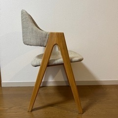 ダイニングチェア２脚セットの画像