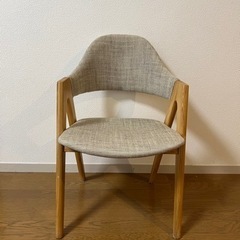 ダイニングチェア２脚セット