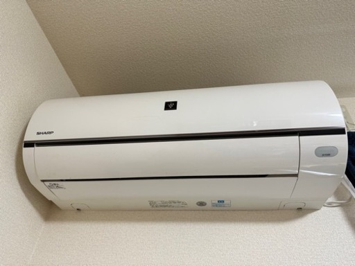 エアコン　SHARP  AY-F22E-W