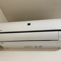 エアコン　SHARP  AY-F22E-W
