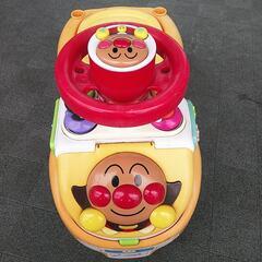 差し上げます。アンパンマン よくばりビジーカー　※箱無し　※現品渡し