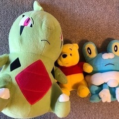 ぬいぐるみ　ポケモン　無料