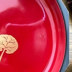 桜皮細工 菓子器 菓子受けセットの画像