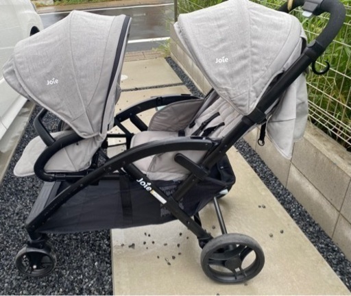 joie 二人乗りベビーカー エヴァライトデュオ