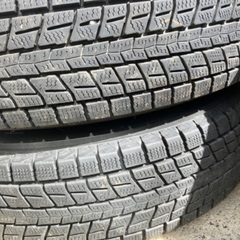 ジムニー純正ホイール付きスタッドレスの画像