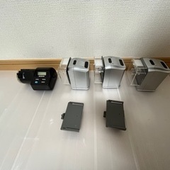 テトラオートフィーダー3個＋ニッソーオートフィーダー1個セット