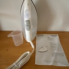 《決まりました》新品　ニトリ　アイロン