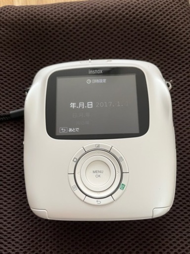 FUJI FILM instax INSTAX SQUARE SQ 10 WHITE