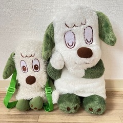 【決定】ワンワン2体