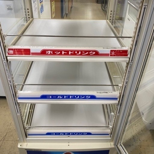 ペプシコーラ仕様Panasonic卓上型ショーケース SMR-C75CH3