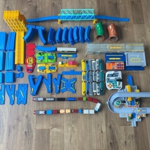 プラレール　セット