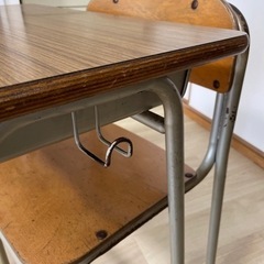 子供用学習机　椅子セットの画像