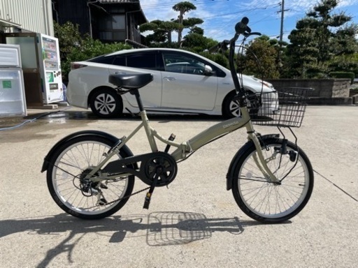 決まりました☆乗って帰れます?折りたたみ自転車☆綺麗な中古品