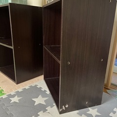 棚 2段 収納ボックス 収納 ケース の画像