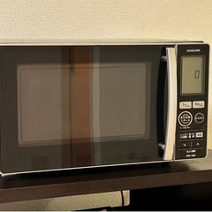 電子レンジ　KOIZUMI  KRD-1860
