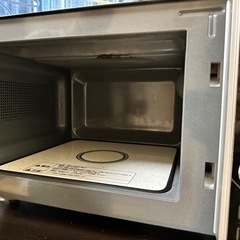 電子レンジ　KOIZUMI  KRD-1860の画像