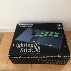 セガサターンのファイテングスティック