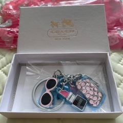COACH のキーホルダー🗝の画像