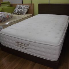 R649 NITORI セミダブルベッド、N-Sleep Premium 30cm マット Used