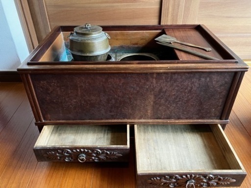 長火鉢 レトロ アンティーク