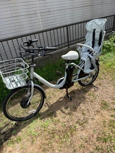 電動自転車　子供乗せ　ブリヂストン　bikke