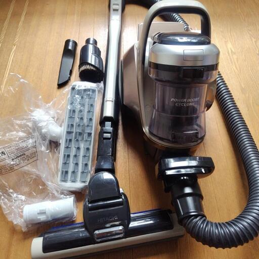 HITACHI サイクロン式パワーブラシ 掃除機