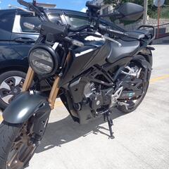 CB125R値下しましたの画像
