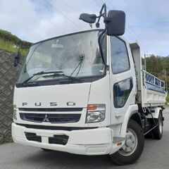 業販価格　予備検付　走行9.2万km　積載3400kg　4tダン...