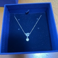 スワロフスキー　ネックレスの画像