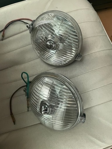 イギリス車共通ルーカス製5インチフォグライト