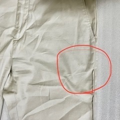 新品　クラシックギャップ　GAP メンズチノパン コットンパンツ ベージュの画像