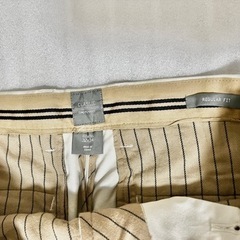 新品　クラシックギャップ　GAP メンズチノパン コットンパンツ ベージュの画像