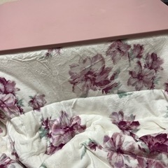 折りたたみ可能！　こたつ机　ピンクの画像