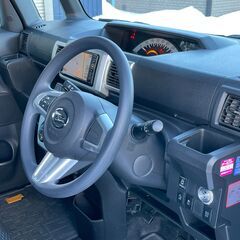 H28年 ウェイク LファインセレクションSA ４WD ★全国対応自社ローン完備★軽自動車 自社分割 北海道札幌の画像
