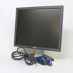 ■ DELL 17インチ液晶モニター 動作確認済み 0円です！の画像