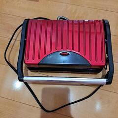 【美品】パニーニメーカー ホットサンド