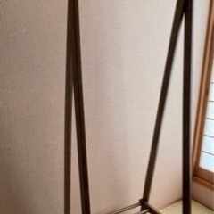 木製 ハンガー ラック A型