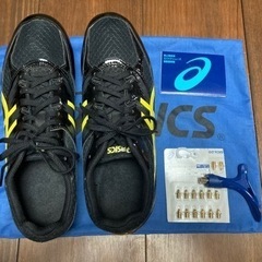 陸上スパイク　asics 29.0