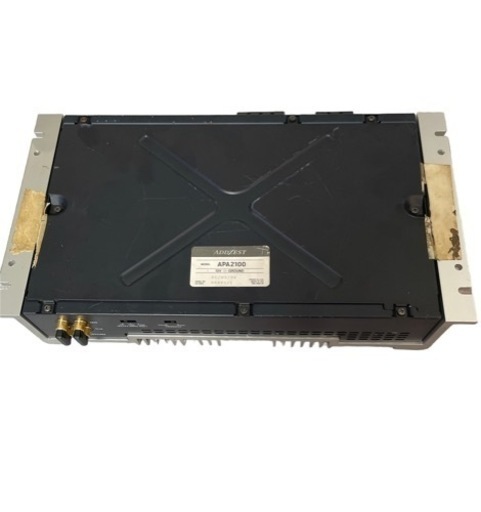 DYNAQUEST　DQC-800B　サブウーファー アゼスト APA2100