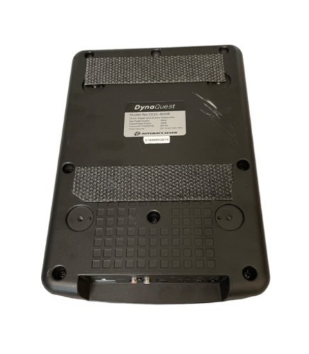 DYNAQUEST　DQC-800B　サブウーファー アゼスト APA2100