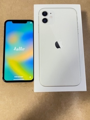【美品】iPhone11   256GB【キャンセル待ち】