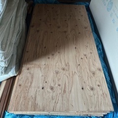 構造用 合板 針葉樹 3 × 6 9mm 11枚　おまけ石膏ボー...