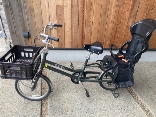 【取引中】BRIDGESTONE TOTEBOX ママチャリ