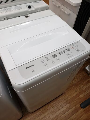 Panasonic　2022年製　5.0㎏全自動洗濯機　NA-F50B15