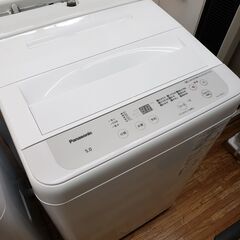 Panasonic　2022年製　5.0㎏全自動洗濯機　NA-F50B15