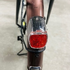 マルキンシティサイクル 27インチ ルネシック Runesic こげ茶 おしゃれの画像