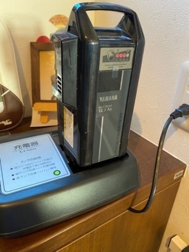 ヤマハ電動自転車リチウムイオンバッテリー