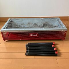 コールマン バーベキューコンロ　BBQ キャンプの画像