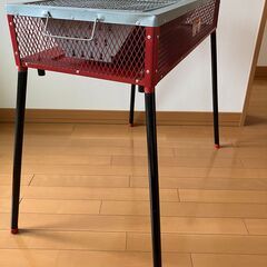 コールマン バーベキューコンロ　BBQ キャンプの画像