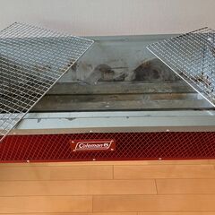 コールマン バーベキューコンロ　BBQ キャンプの画像